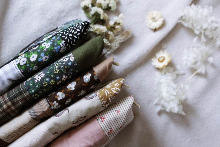 Les pochettes patchwork