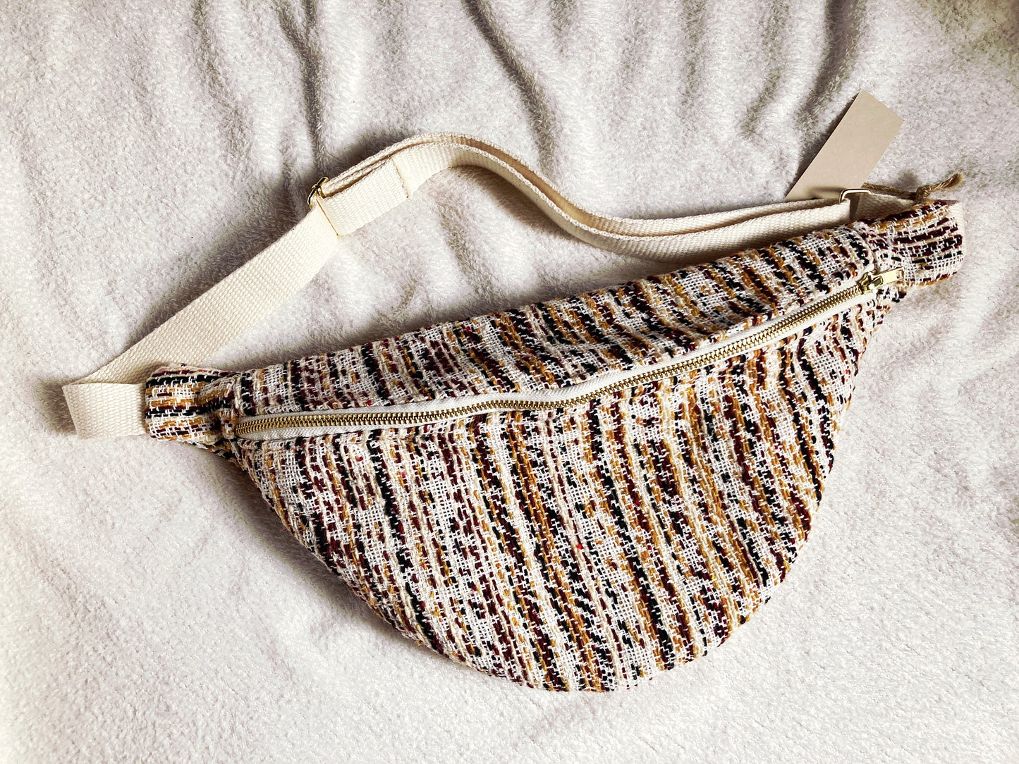 Sac Banane (modèle XL) // NOEMIE