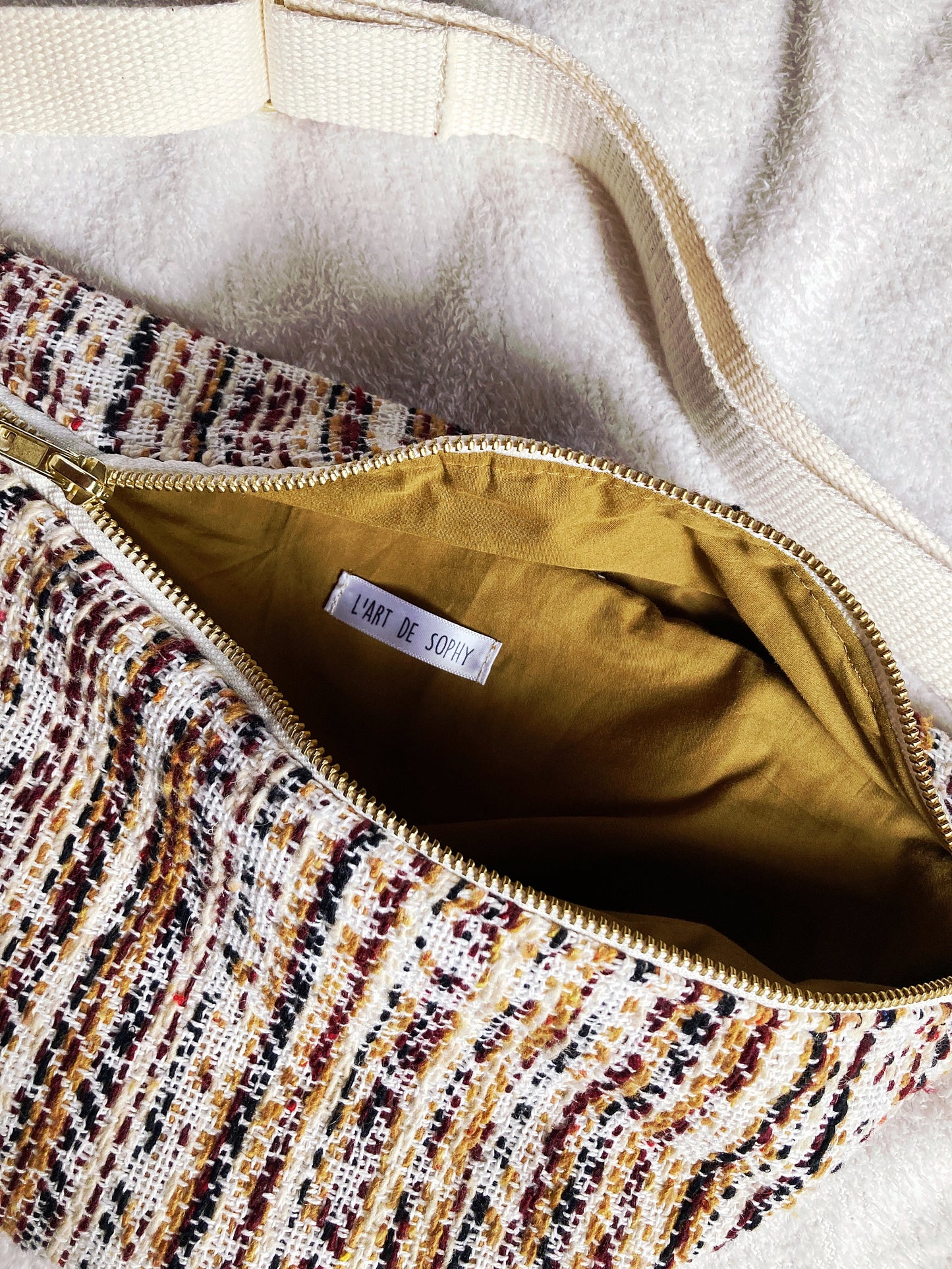 Sac Banane (modèle XL) // NOEMIE