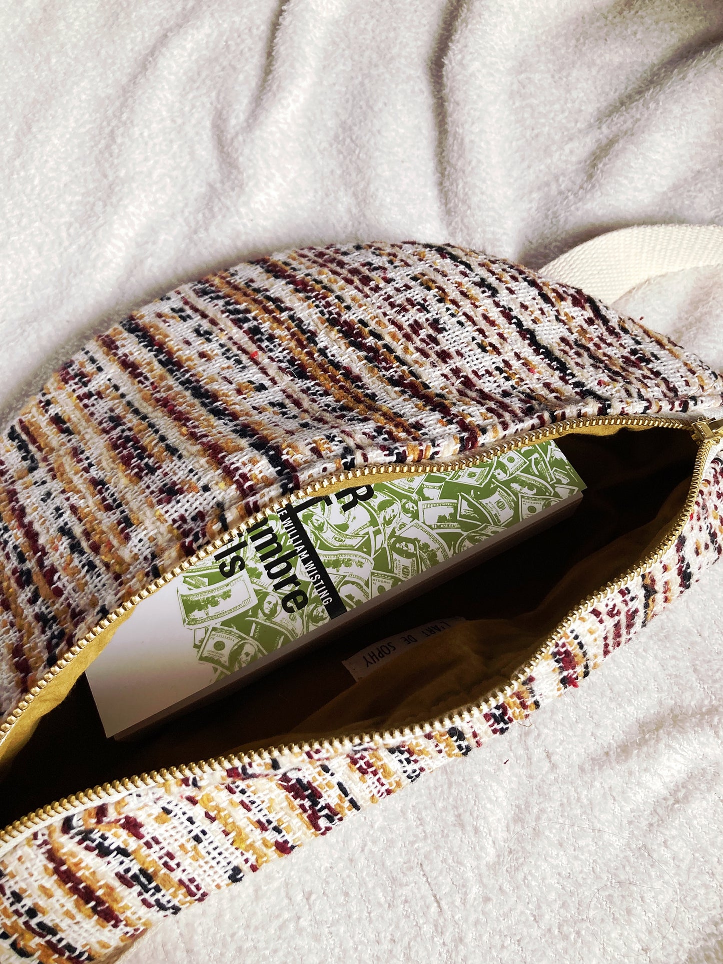 Sac Banane (modèle XL) // NOEMIE
