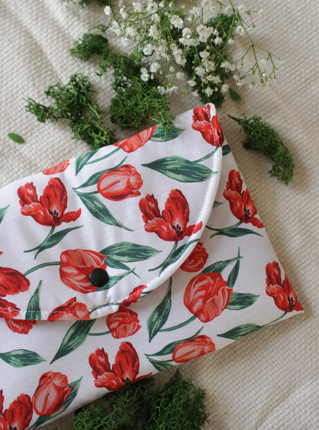 Pochette à livres (Poche ou Broché) // LA TULIPE