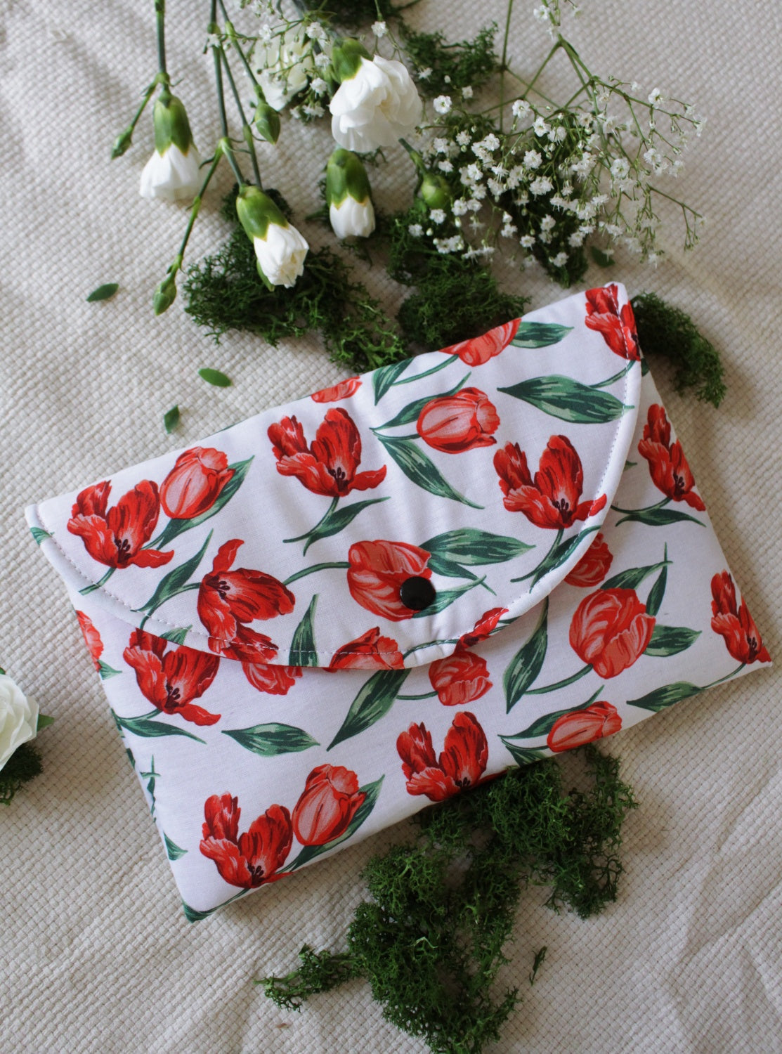 Pochette à livres (Poche ou Broché) // LA TULIPE