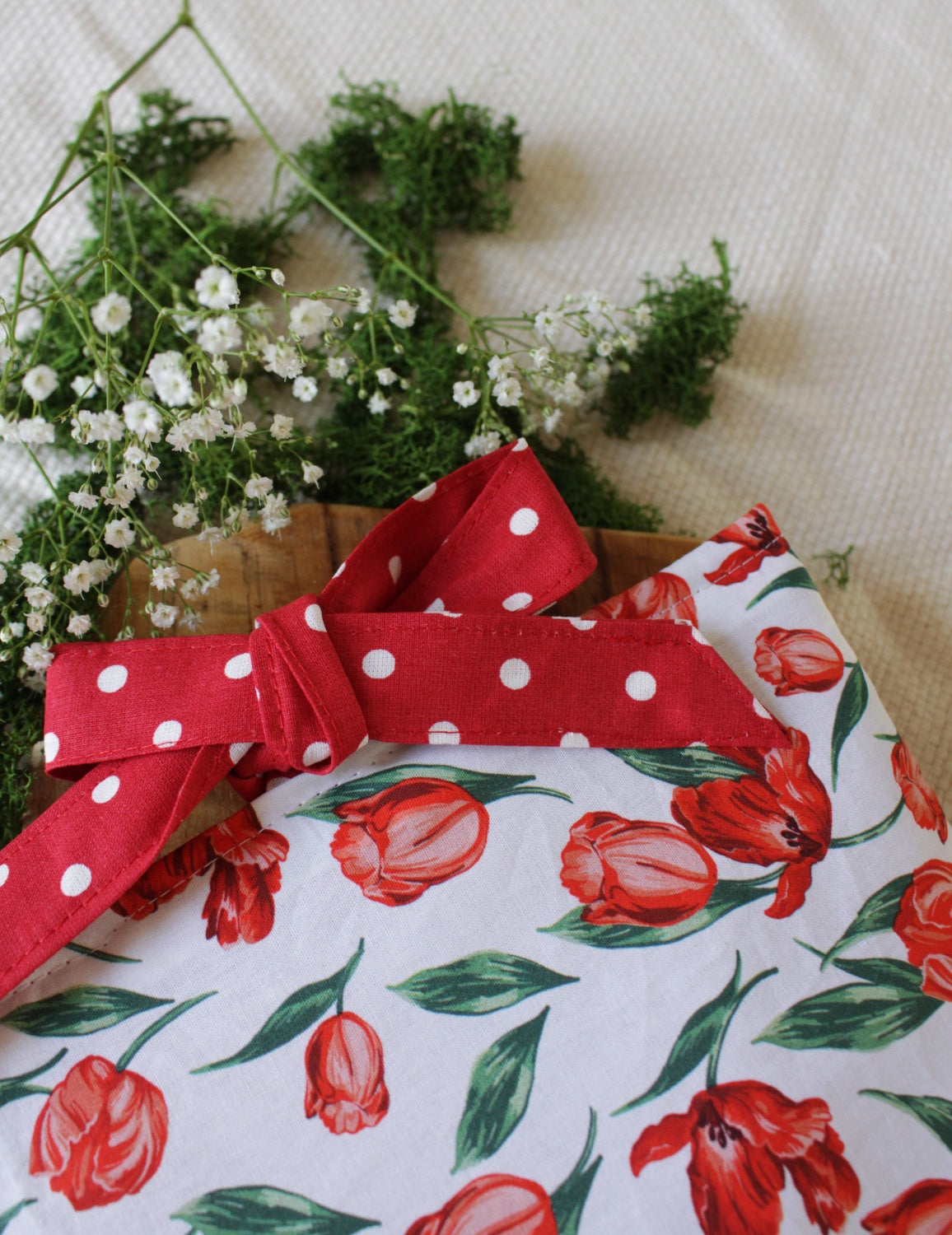 Pochette à livres (Poche uniquement) // LA TULIPE A NOEUD