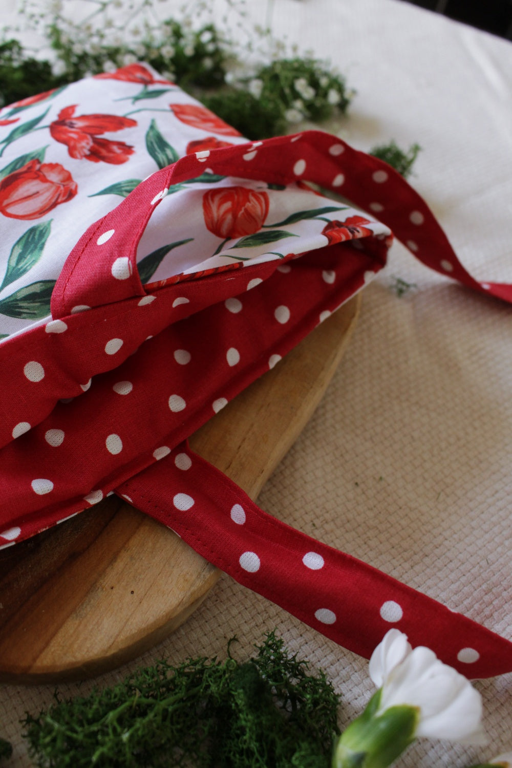 Pochette à livres (Poche uniquement) // LA TULIPE A NOEUD