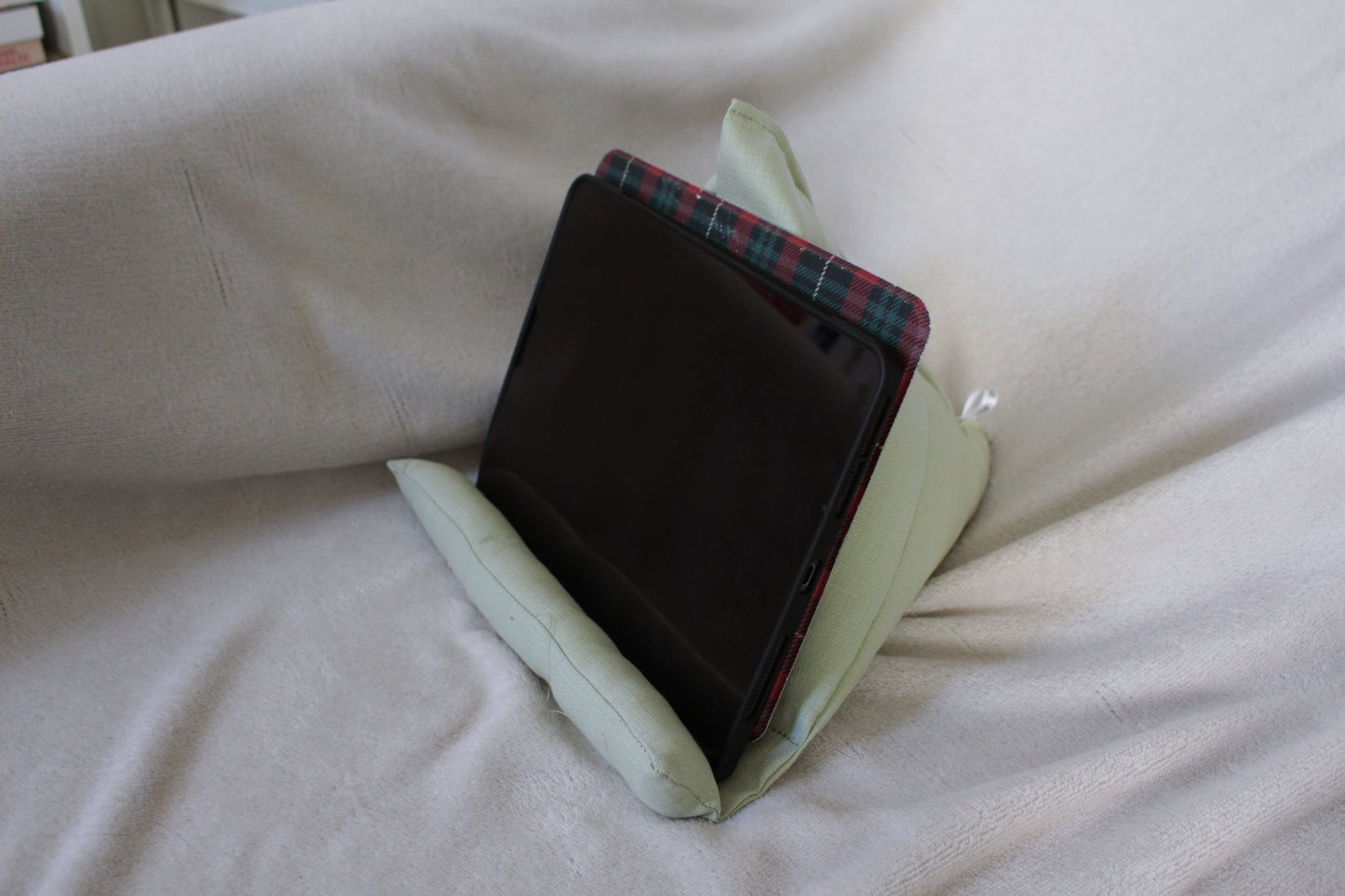 Coussin berlingot de lecture // SAUGE