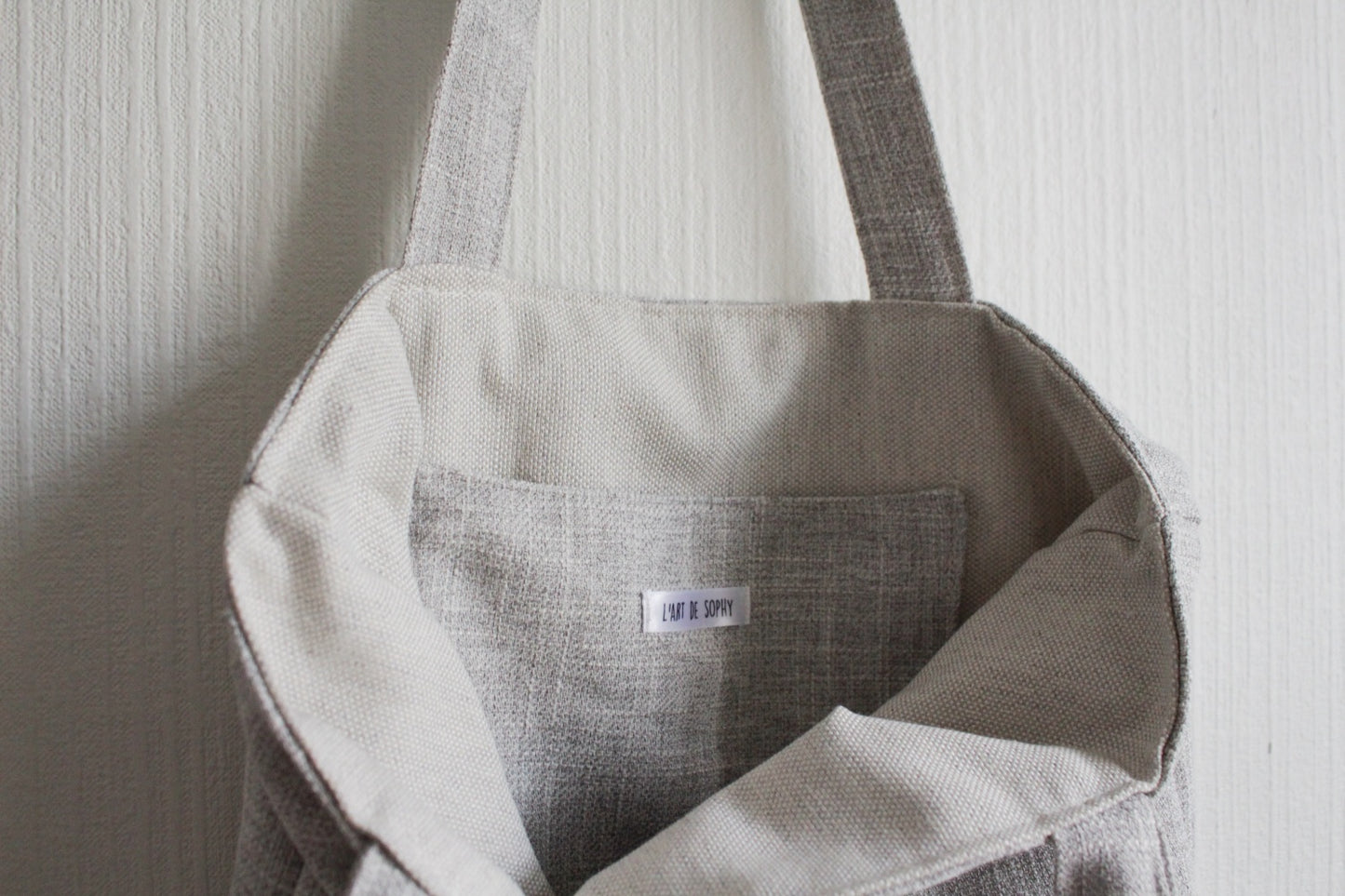 Tote bag renforcé et doublé // OPHELIA