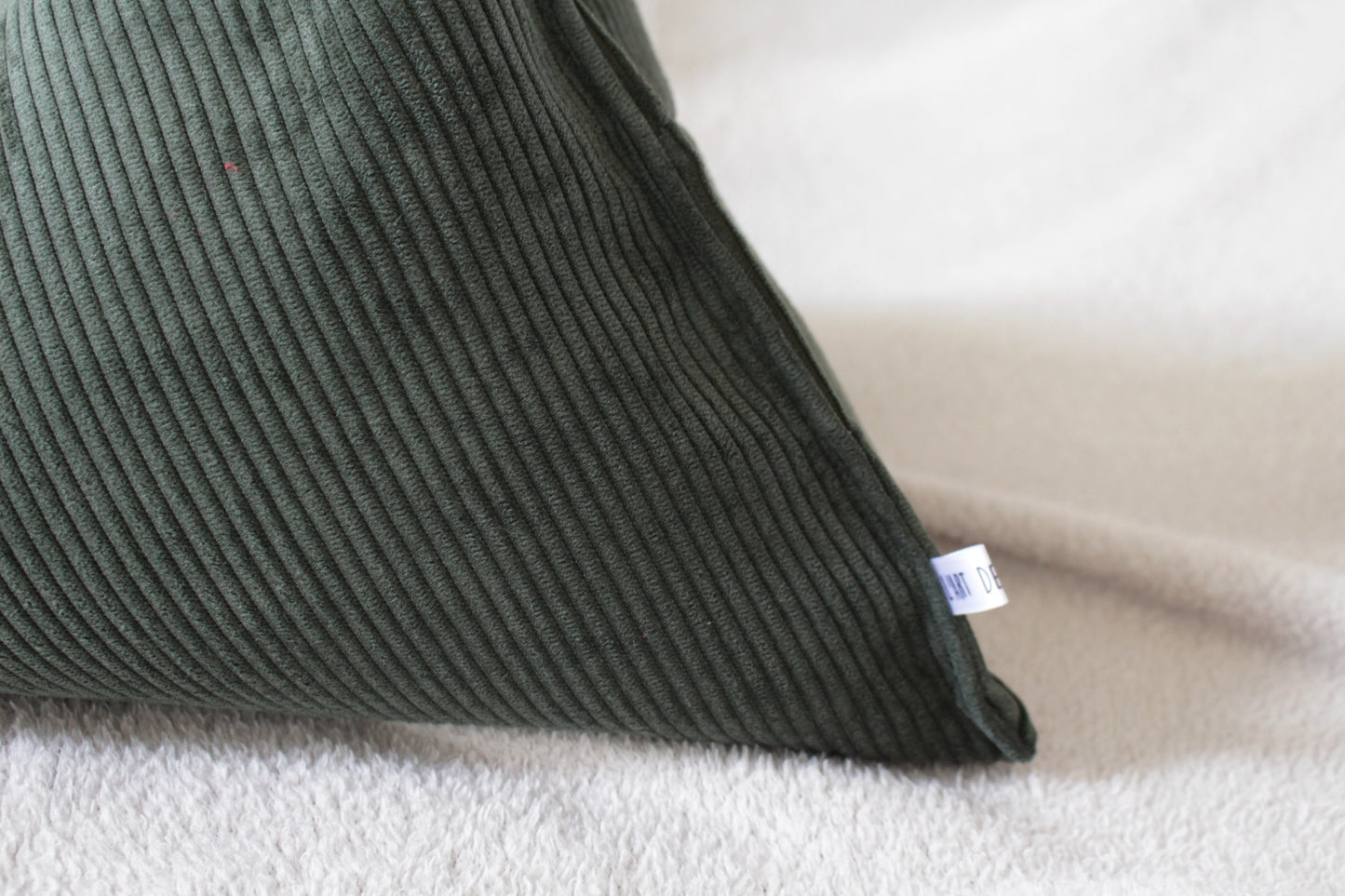 Coussin (Berlingot) de lecture en velours / Divers coloris