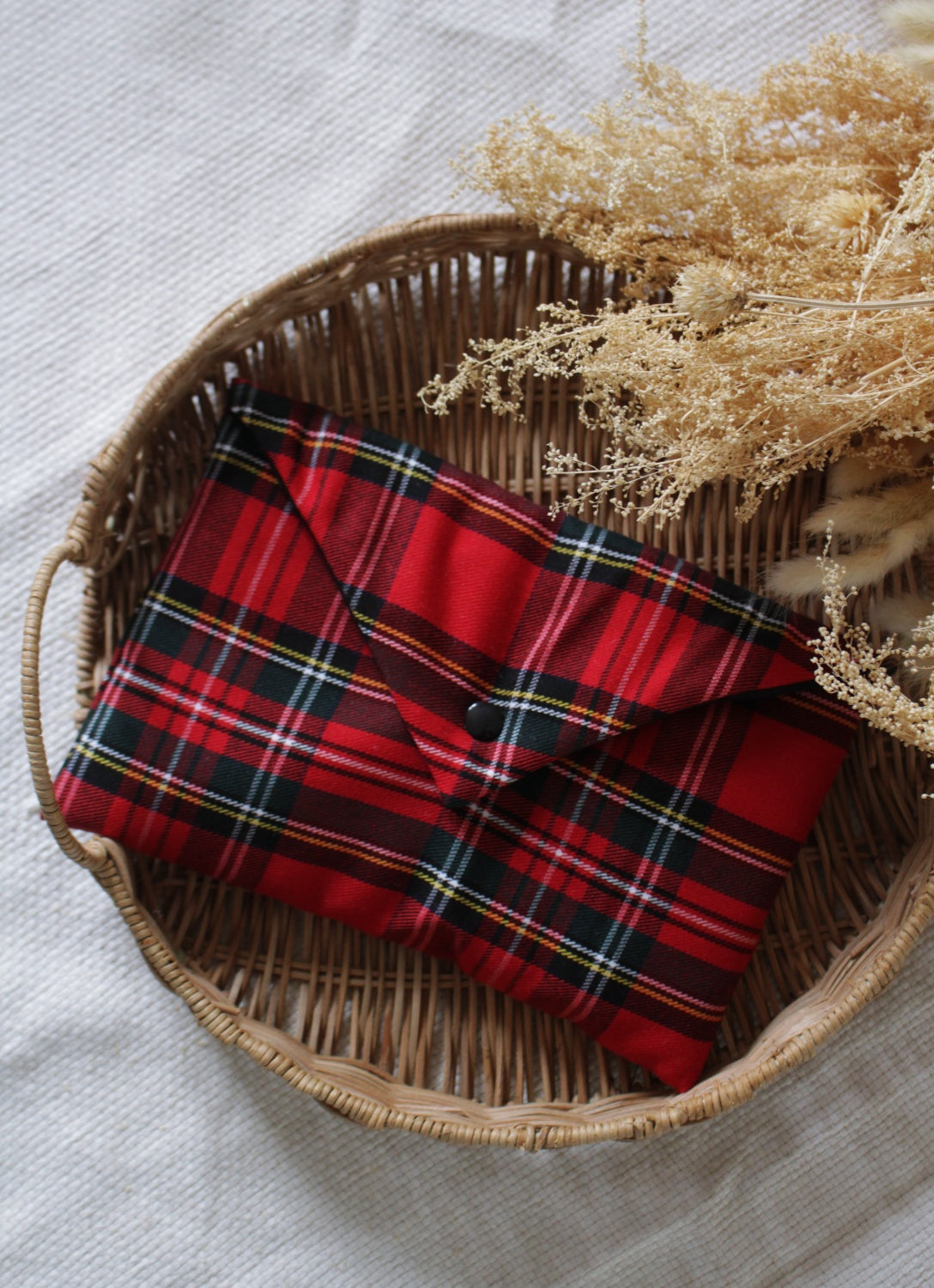 Pochette à livre L'ECOSSAISE // Format poche