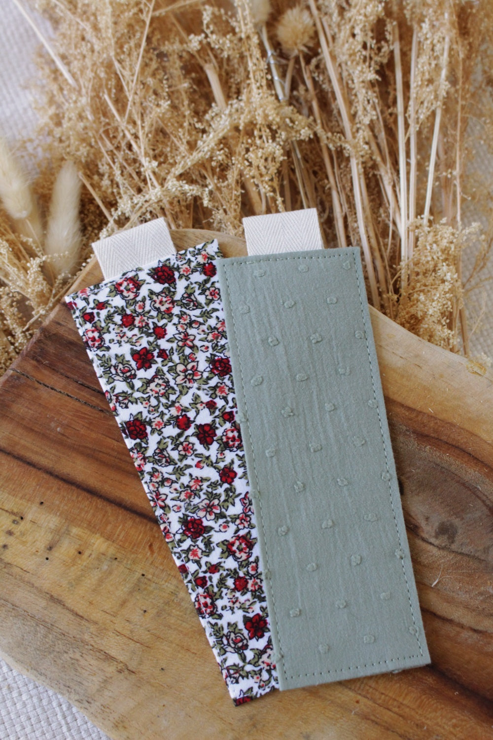 Marques-pages en tissu // SPRING 2025
