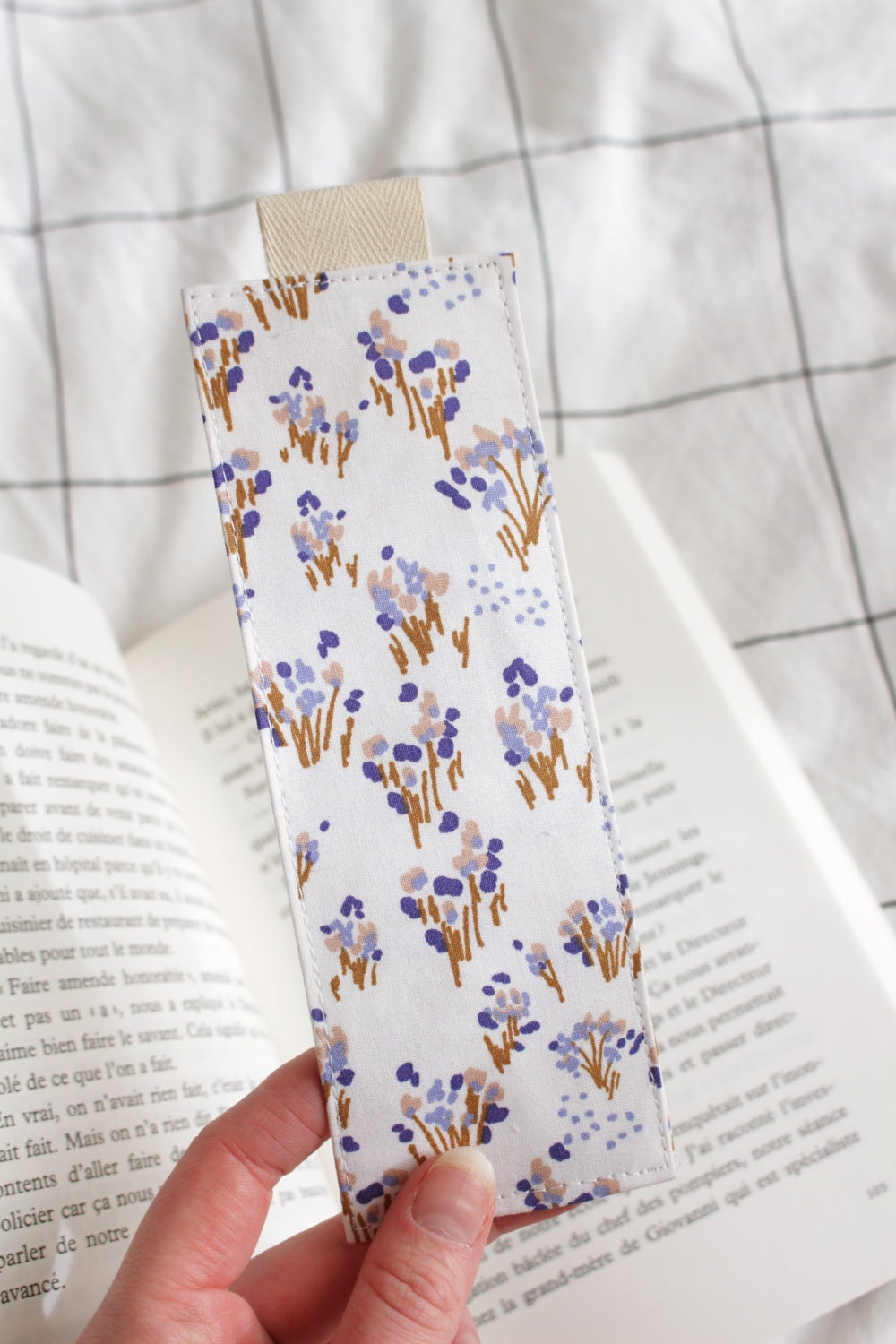 Marques-pages CAPSULE BLEUE