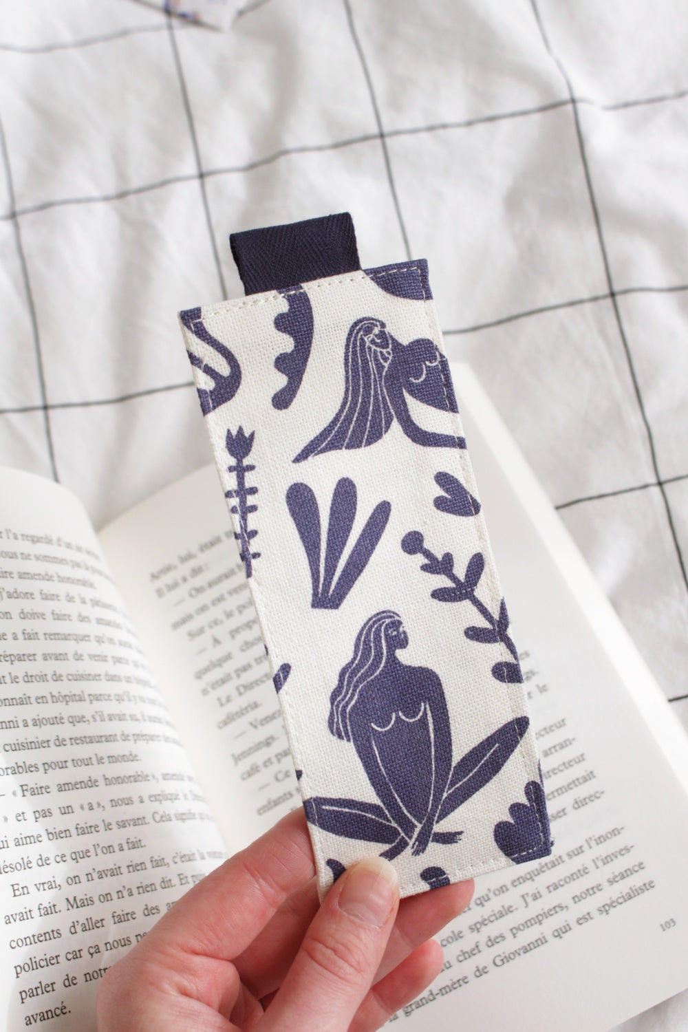 Marques-pages CAPSULE BLEUE