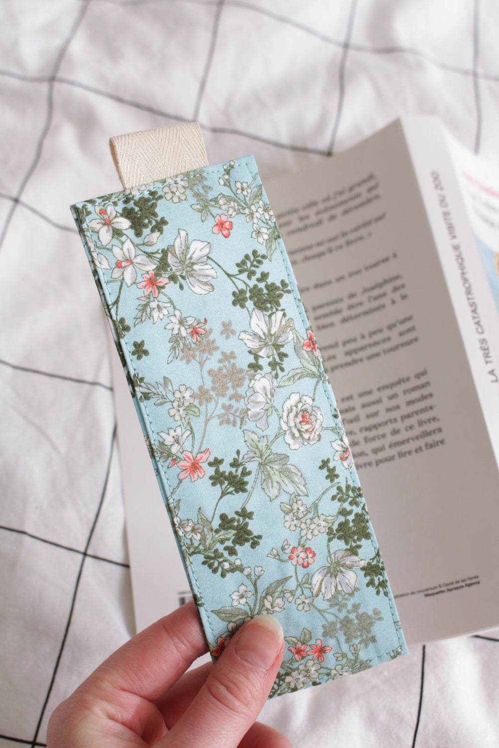 Marques-pages CAPSULE BLEUE