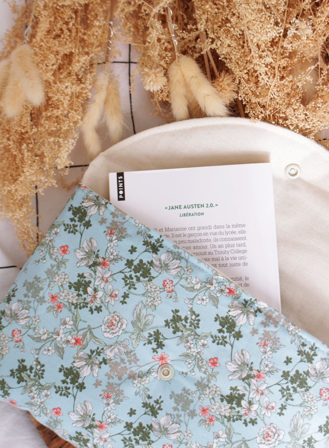 Pochette à livre (Poche ou broché) // BERENICE