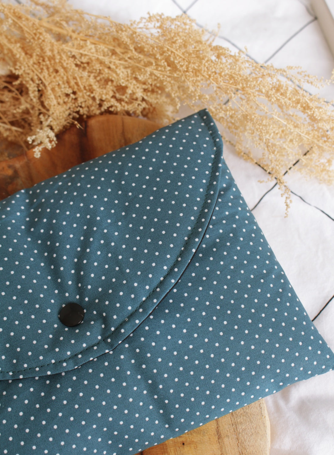 Pochette à livre (Poche ou Broché) IMPERMEABLE // PETITS POIS