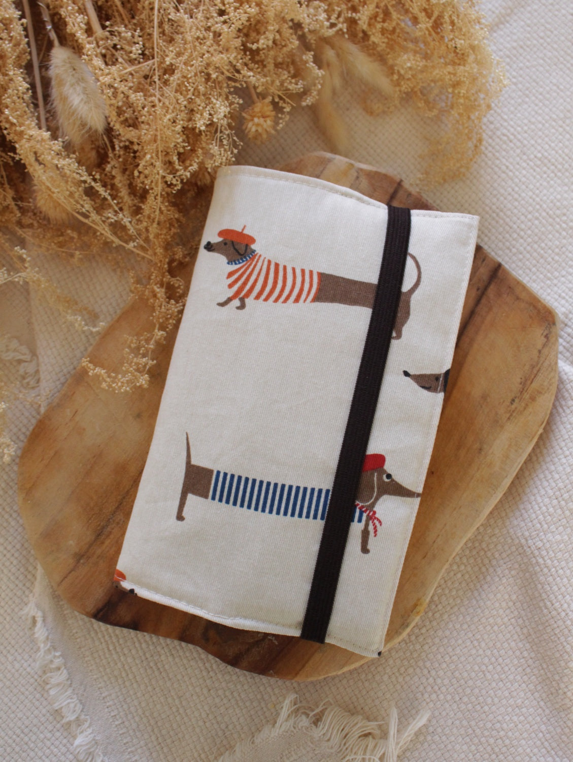 Couvre-livre format poche // DOGGY