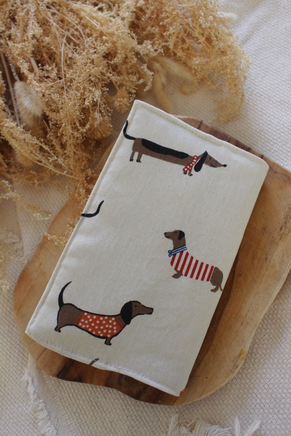 Couvre-livre format poche // DOGGY