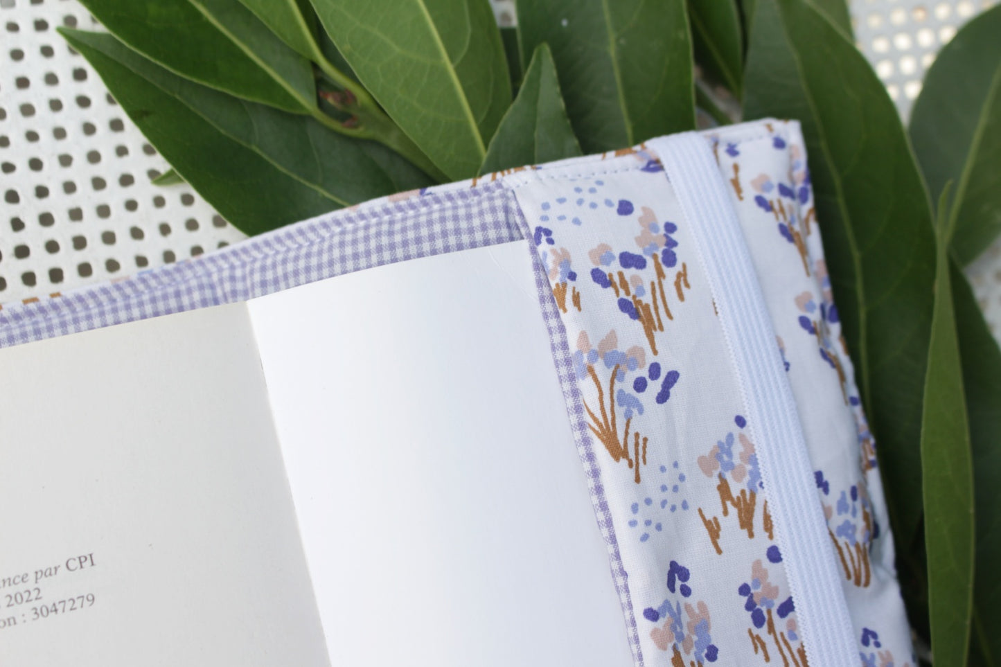 Couvres-livres format poche // HERBIER