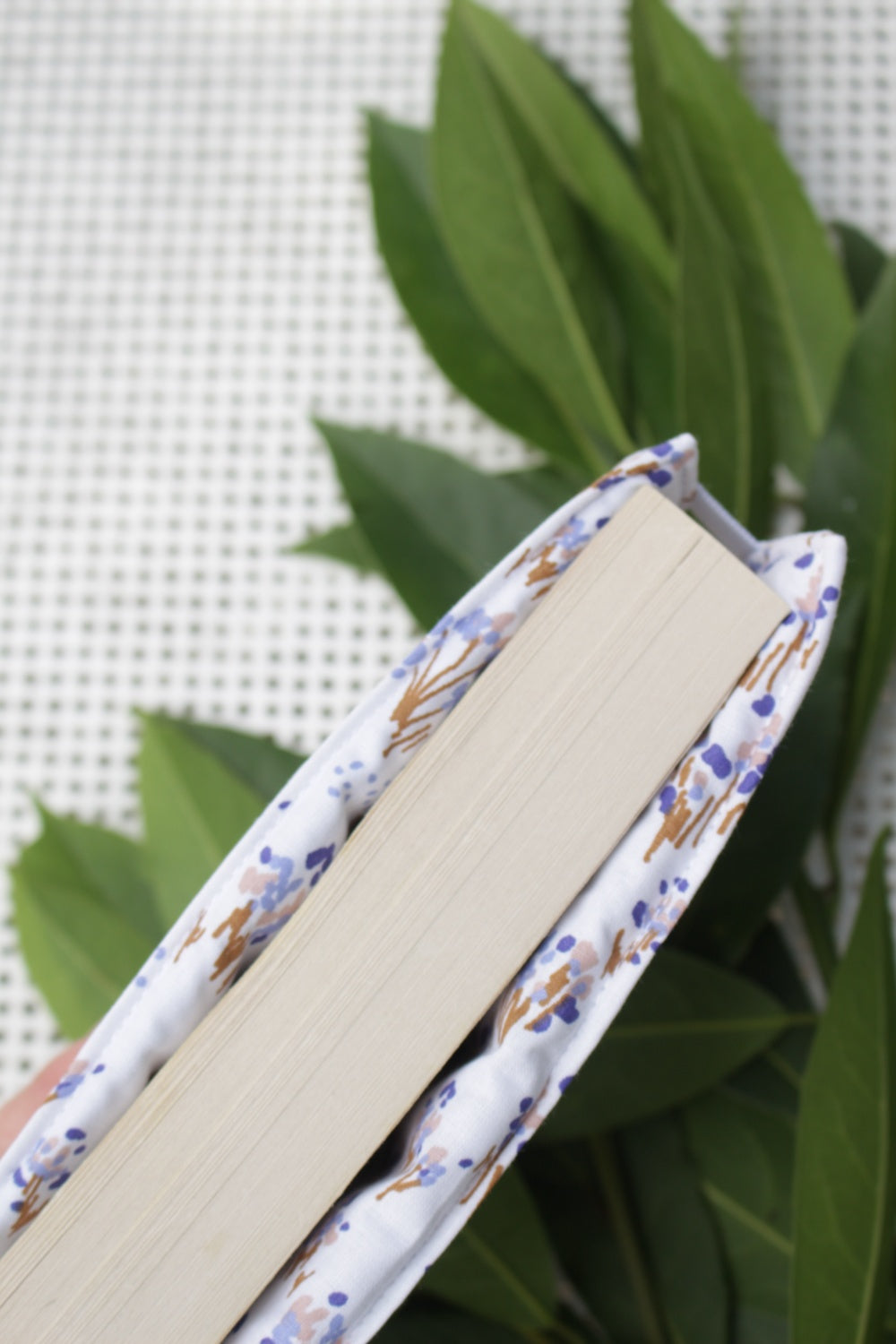 Couvres-livres format poche // HERBIER