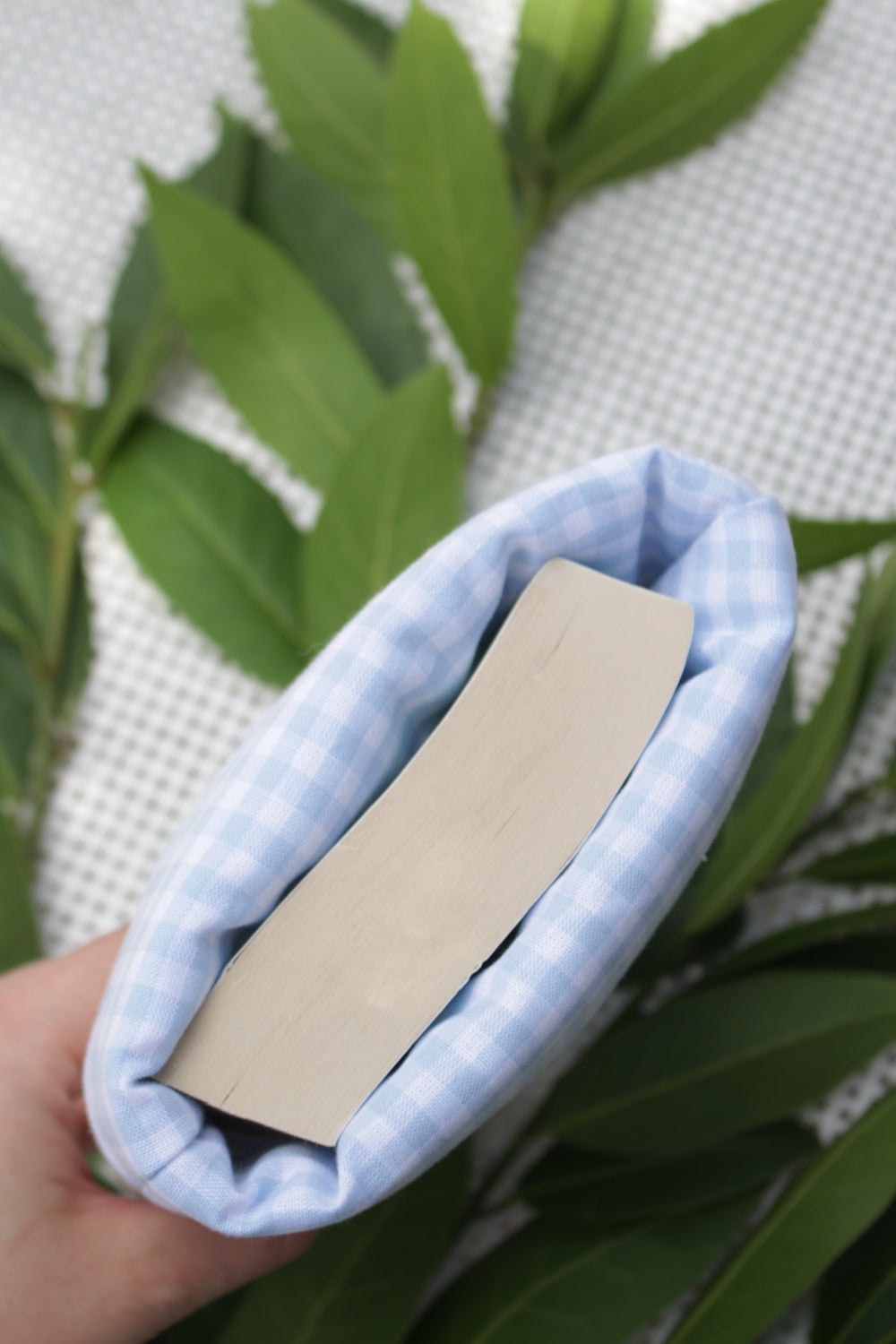 Pochette à livre (Poche ou Broché) // ANAELLE