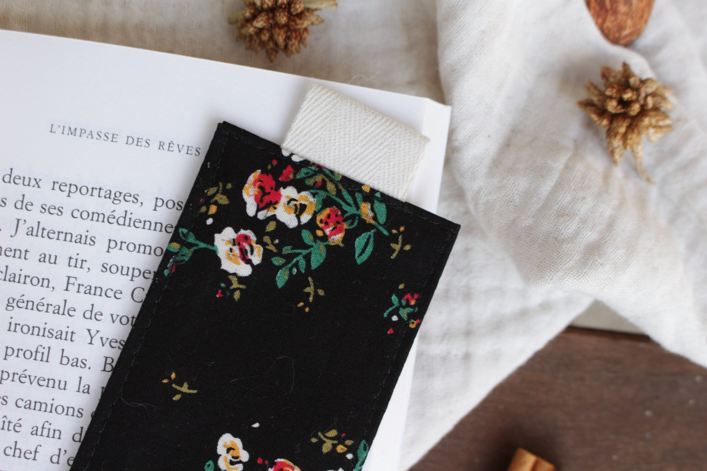 Marque-page // MARIE