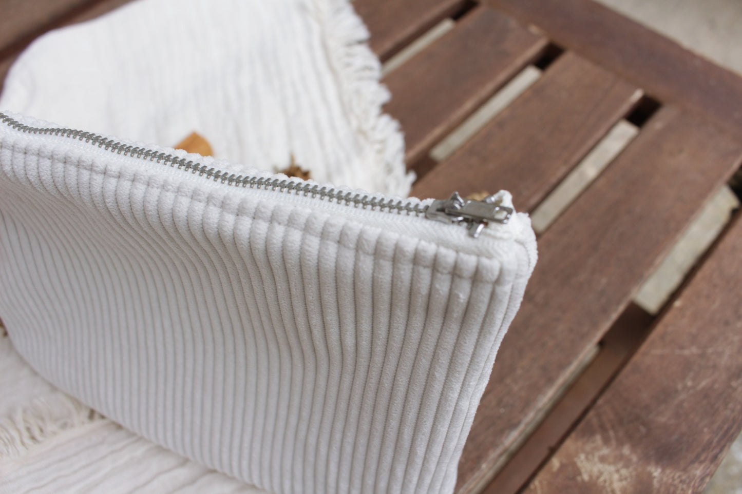Pochette à zip (clés, médicaments) // GARANCE