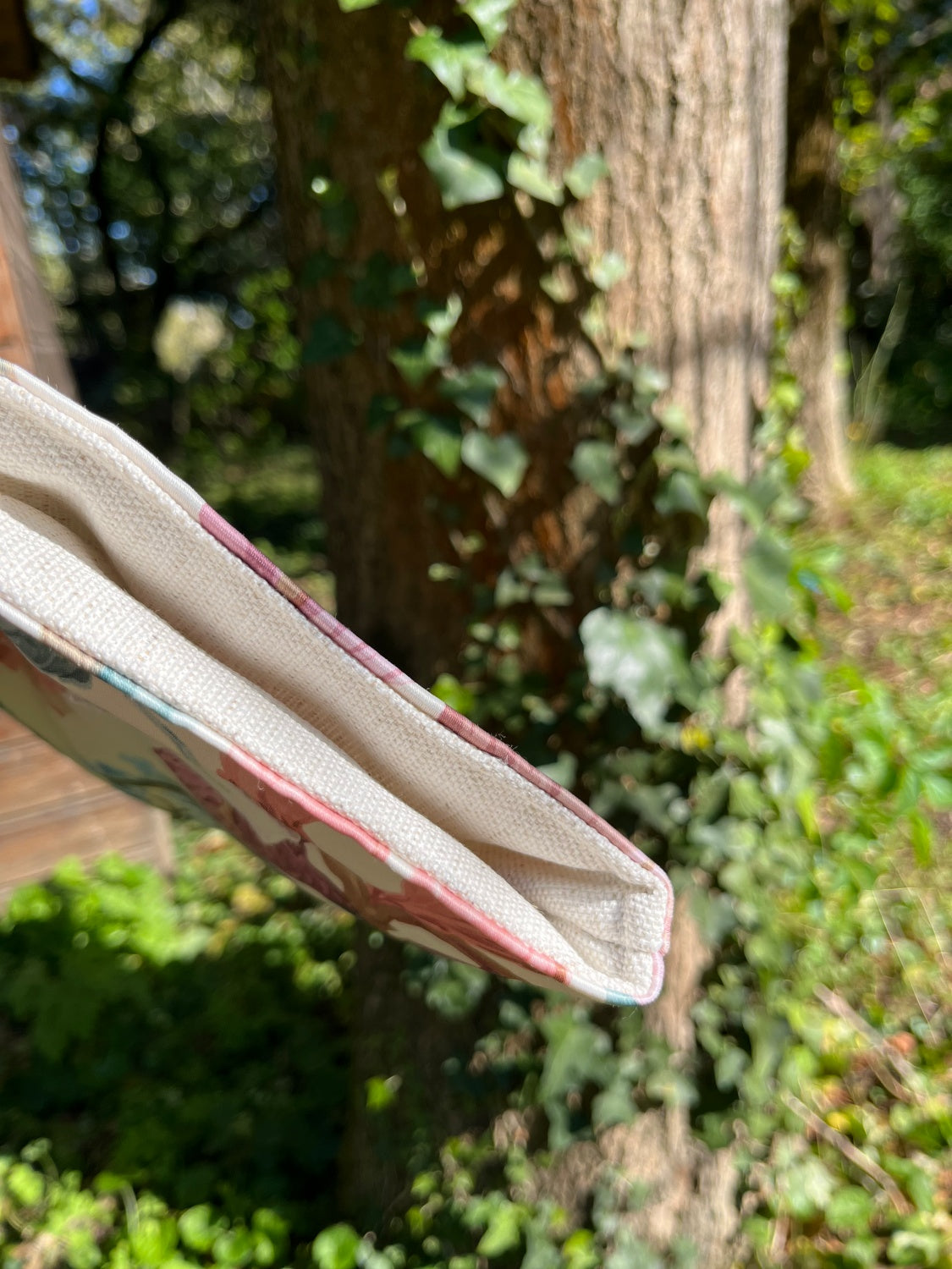 ♻️ Pochette à livres LE LYS // Format poche uniquement