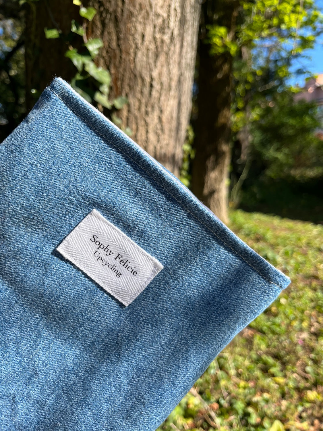 ♻️ Pochette à livres (Poche ou Broché) // LE JEAN'S