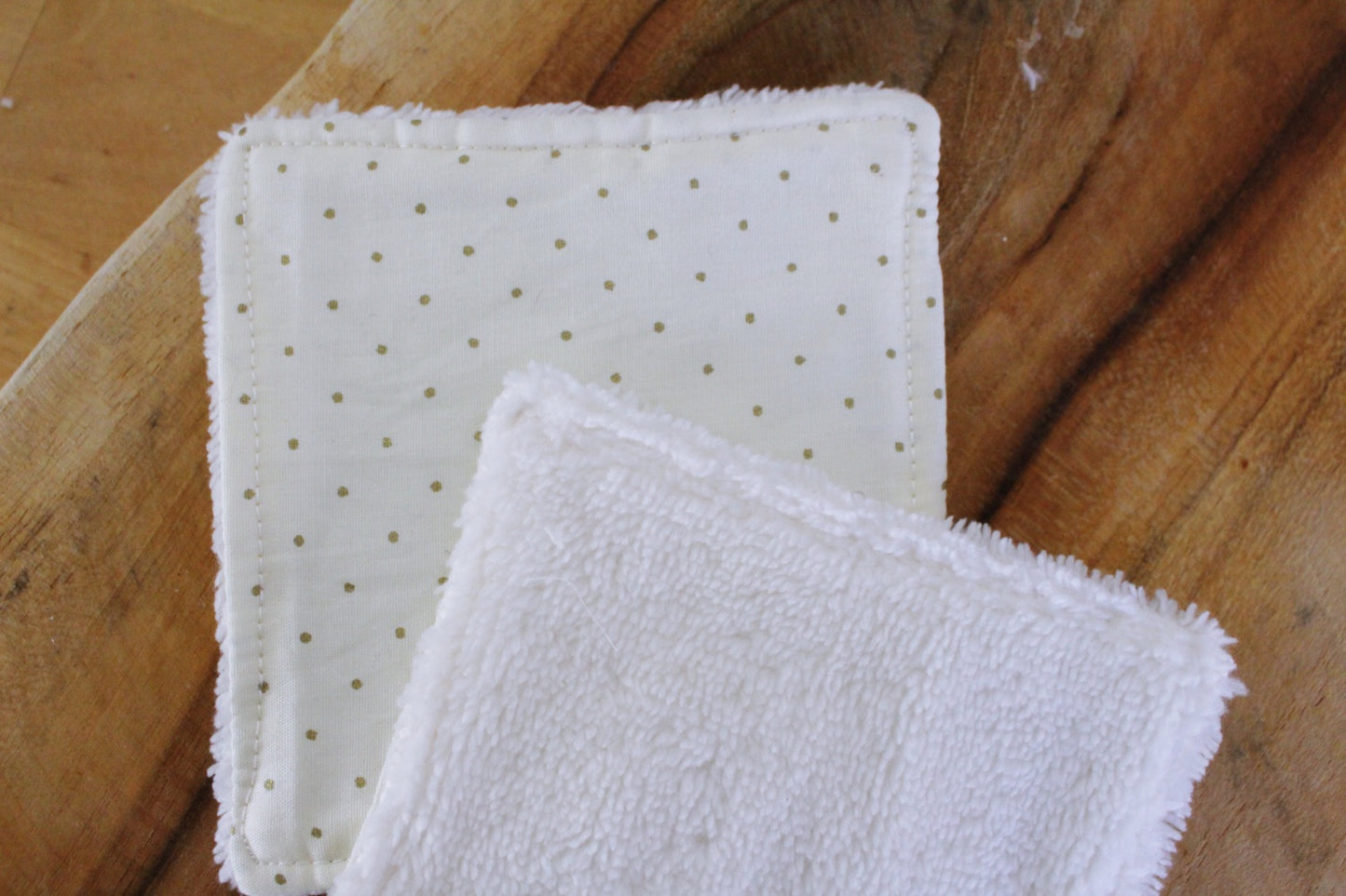 Cotons démaquillants (à l'unité)