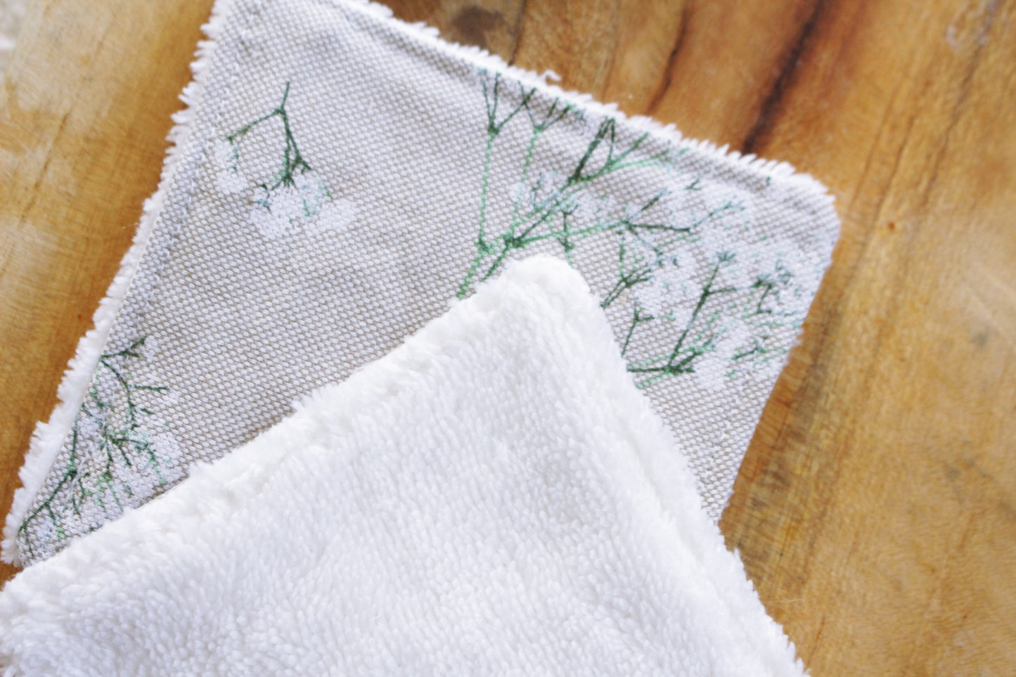 Cotons démaquillants (à l'unité)