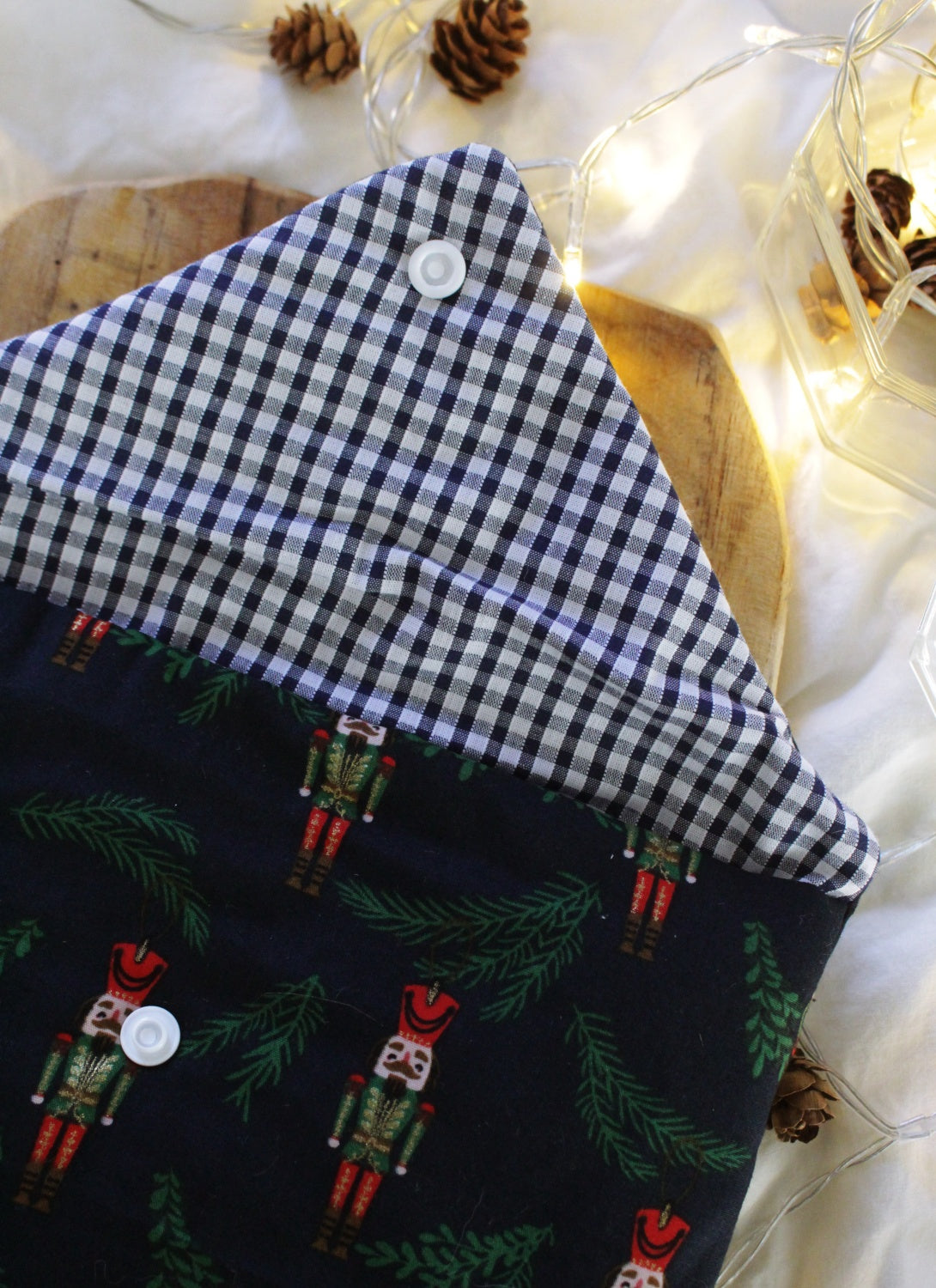 Pochette à livre (Poche ou Broché) //CASSE-NOISETTE