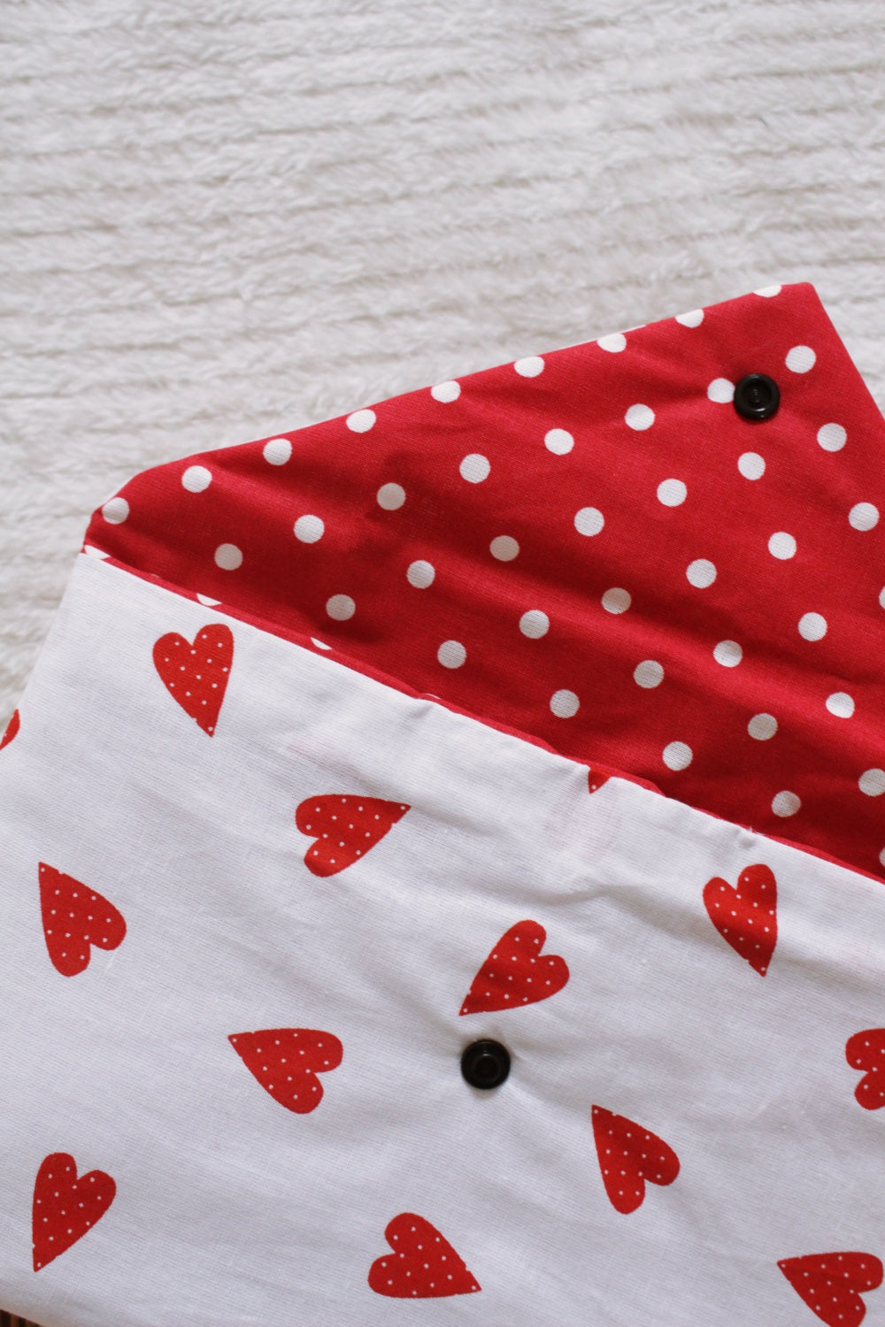 Pochette à livre ( Poche ou Broché) // LOVE POIS