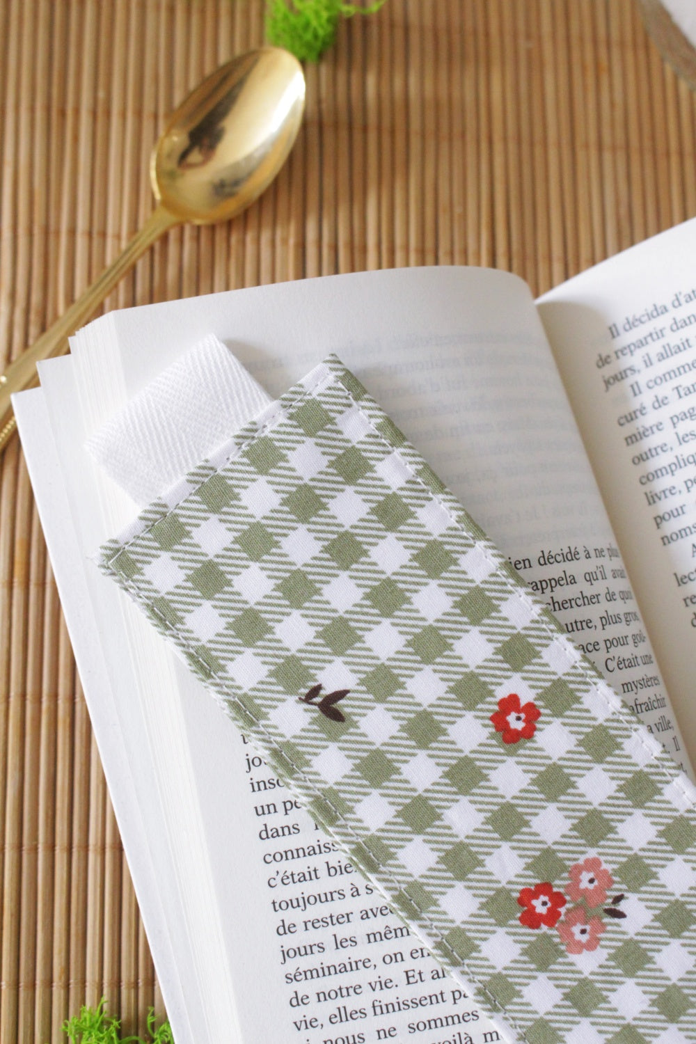 Marque-page // LA DAME AU CHAMP