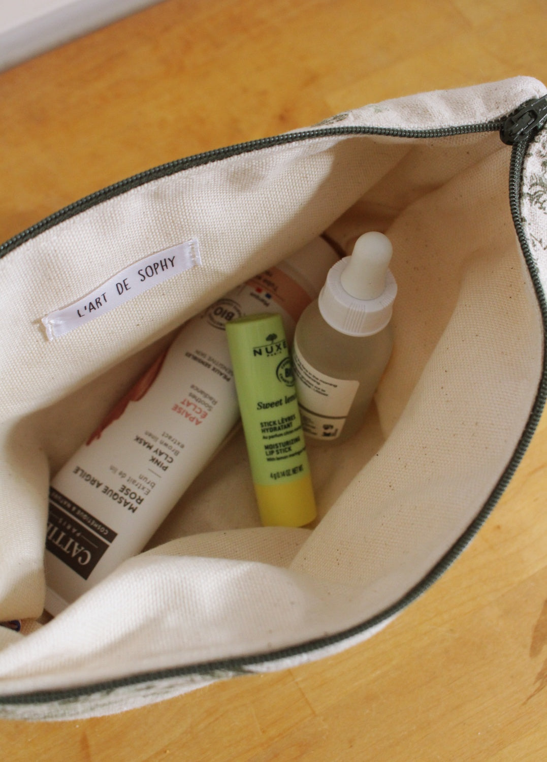 Trousse de toilette // SOLANGE