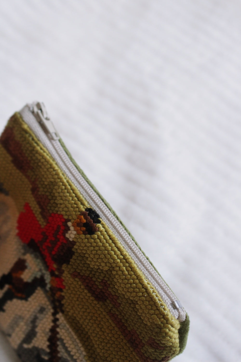 ♻️ Porte-monnaie // " Le Cavalier"