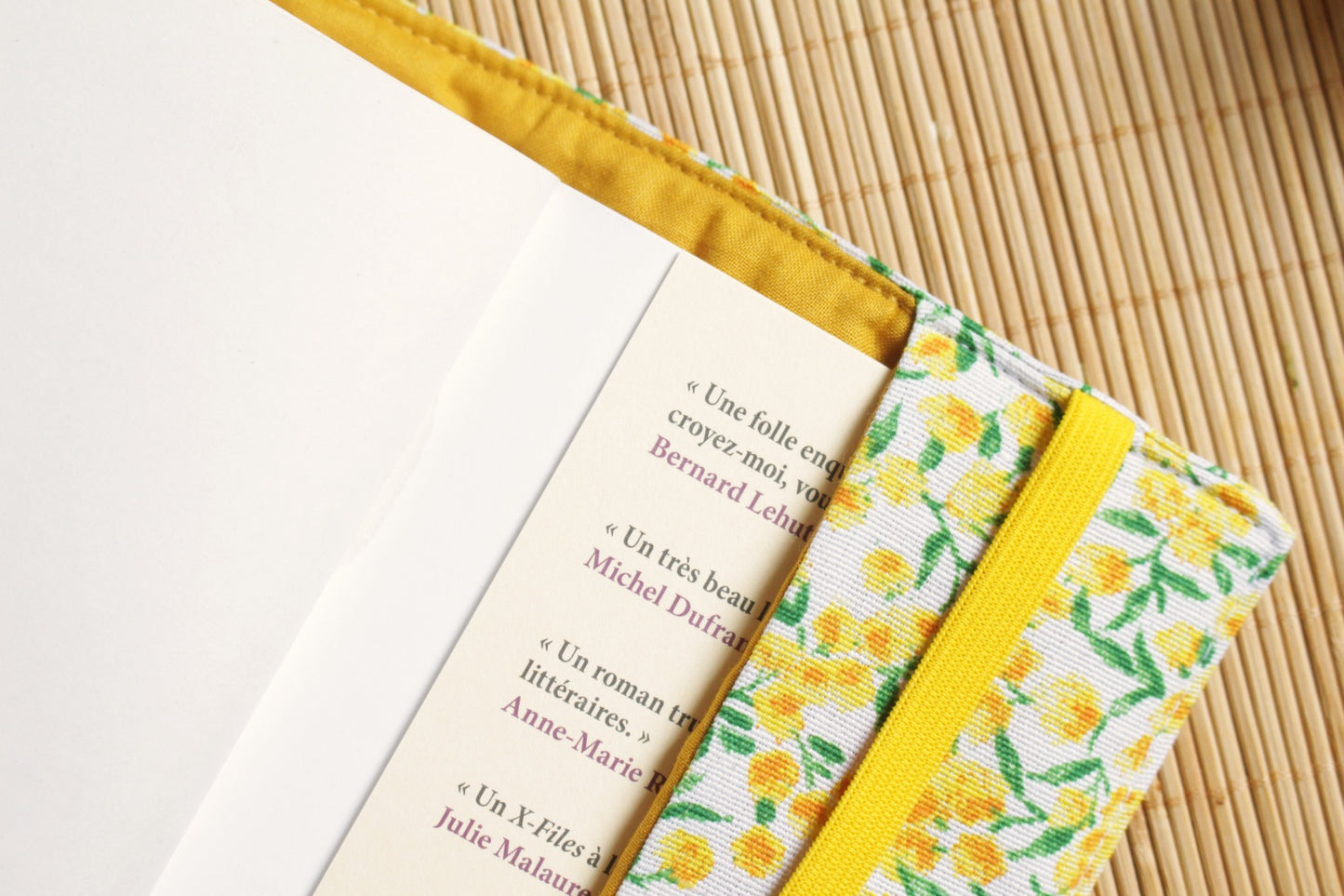 Couvres-livres (format poche) // LE MIMOSA