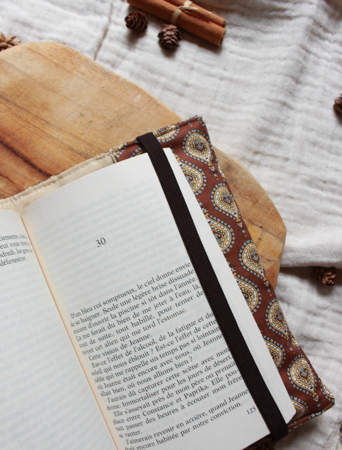 Couvres-livres (format poche) // AMBRE