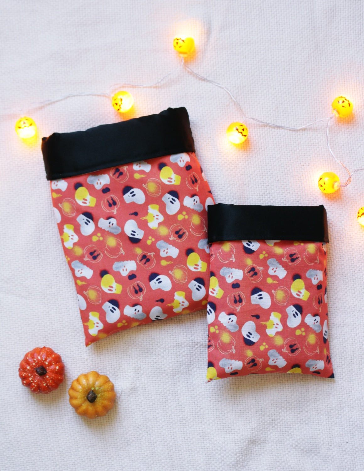 Pochette à livre (Poche ou Broché) // HALLOWEEN