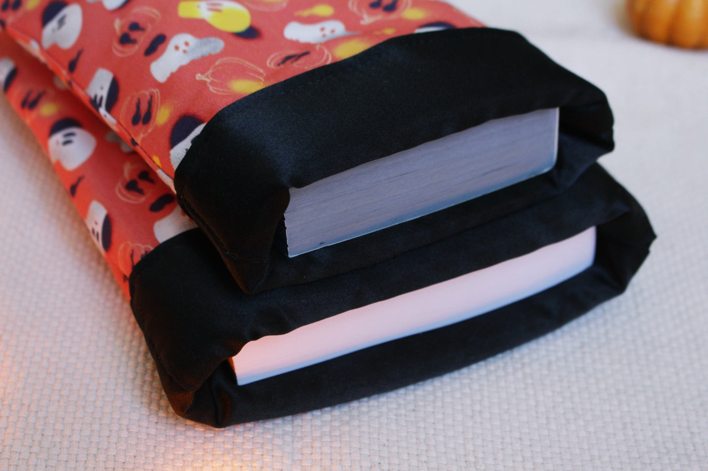 Pochette à livre (Poche ou Broché) // HALLOWEEN