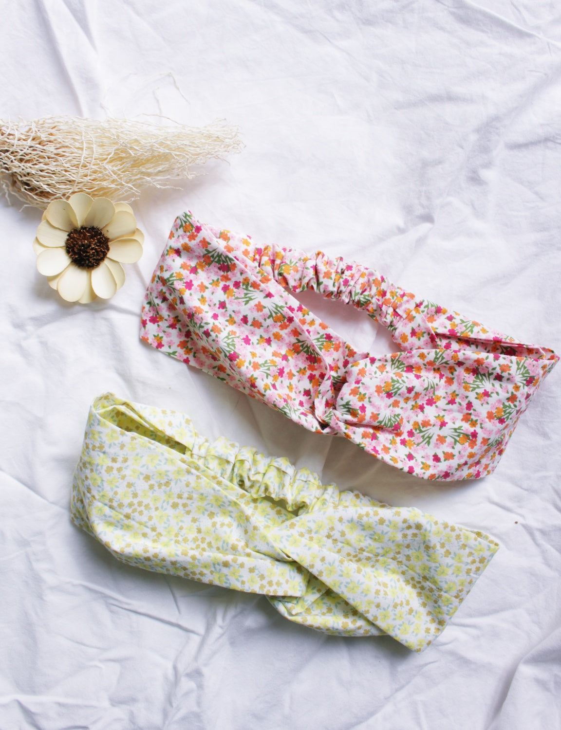 Turbans à noeud (Pièces uniques)