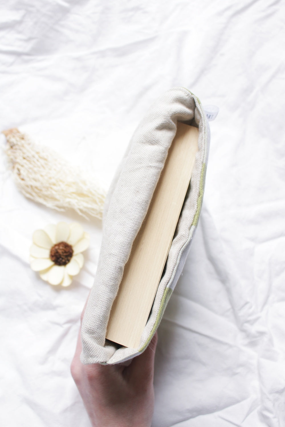 Pochette à livre format poche & grand format // HERBIER