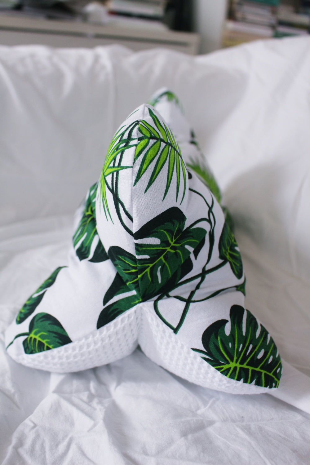 Coussin "os" de lecture // PLANT