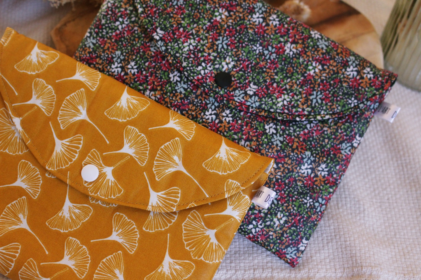Pochette à livre (Format poche) IMPERMEABLE // Pièces uniques