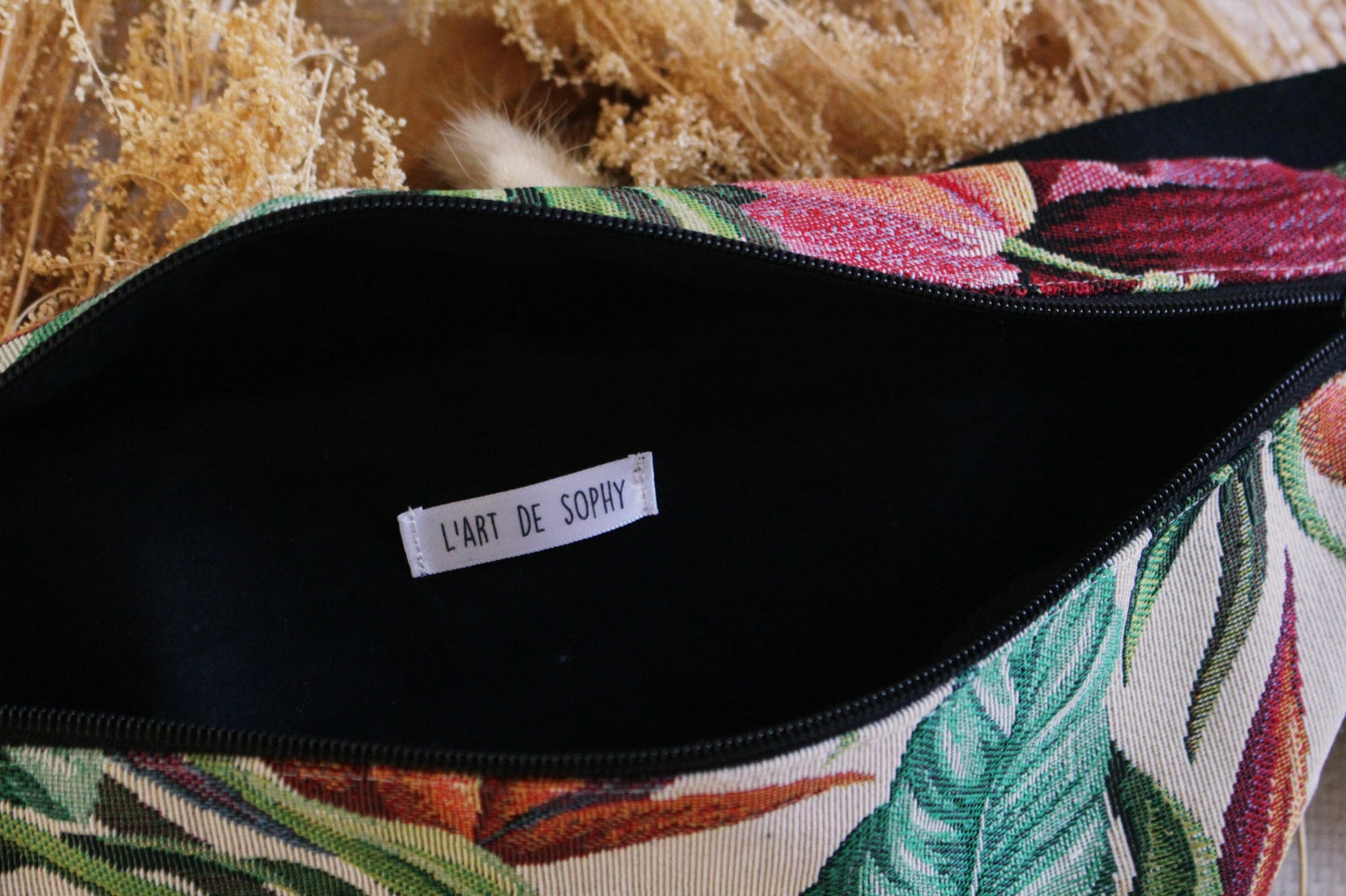 Sac banane (2 tailles) // VAYANA