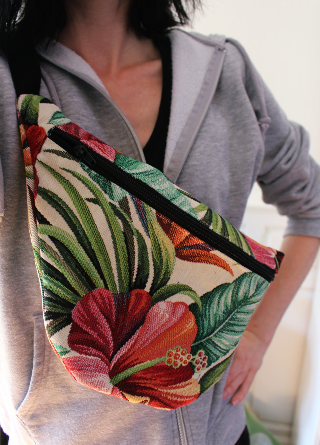 Sac banane (2 tailles) // VAYANA