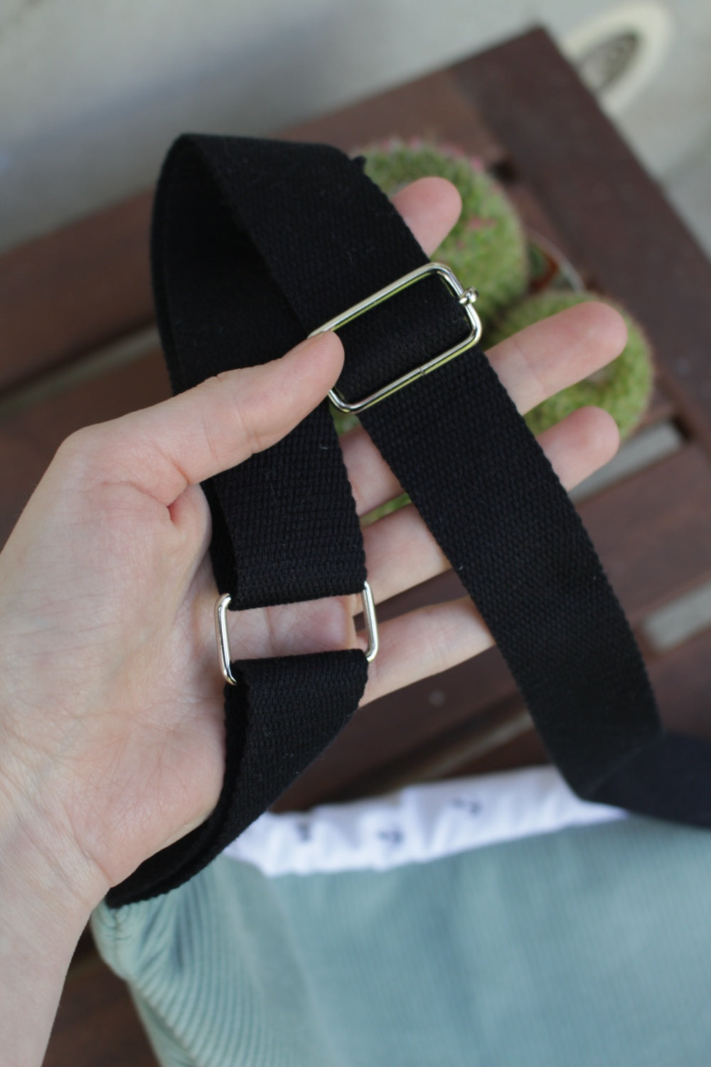 Sac banane ( taille XL) // LE MARIN - Pièce unique !