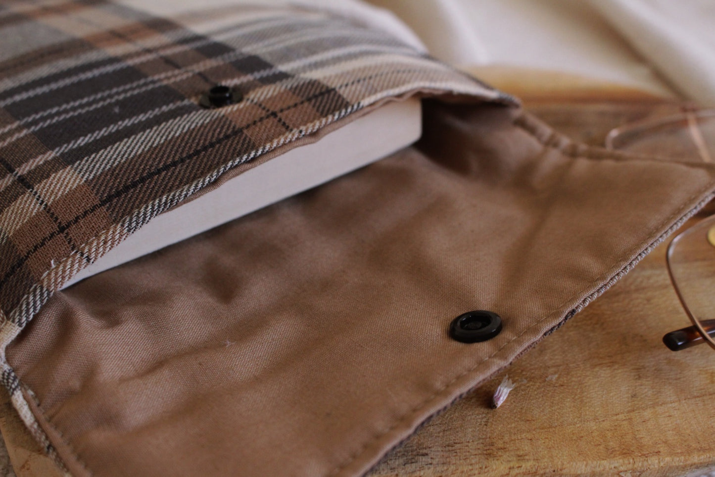 Pochette à livre (enveloppe) EDWARD // Format poche