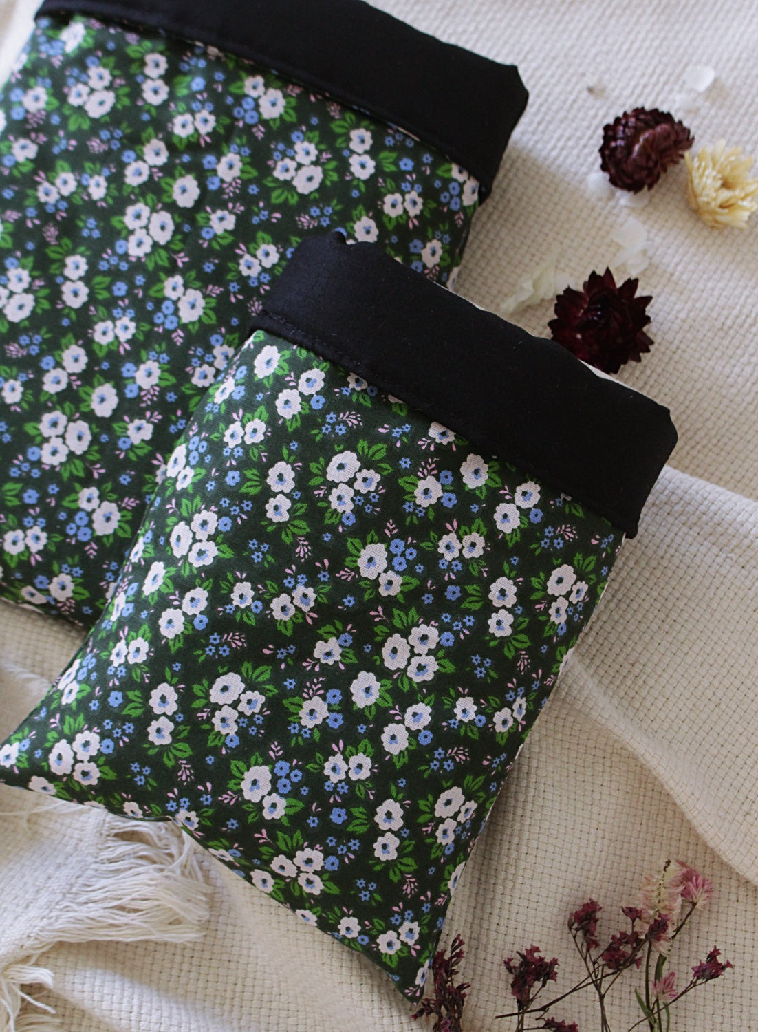 Pochette à livre AMELIE // Grand Format & Format Poche