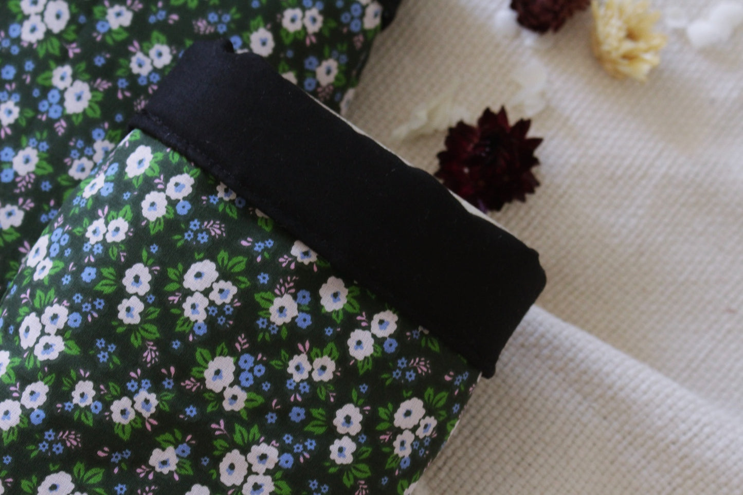 Pochette à livre AMELIE // Grand Format & Format Poche