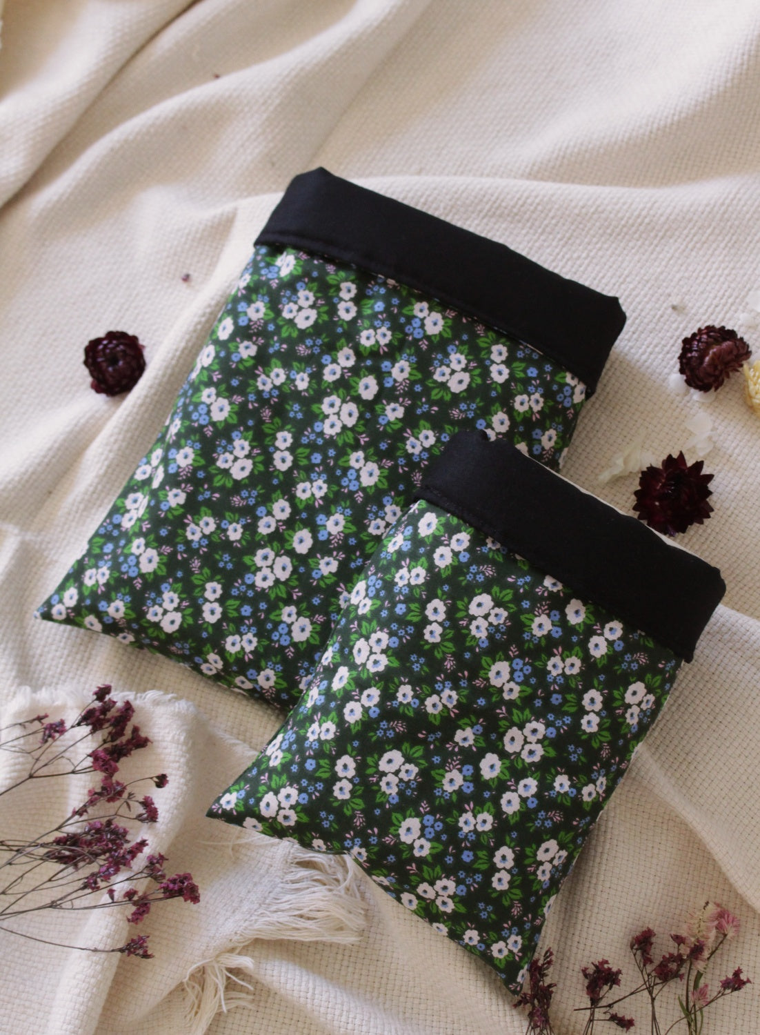 Pochette à livre AMELIE // Grand Format & Format Poche