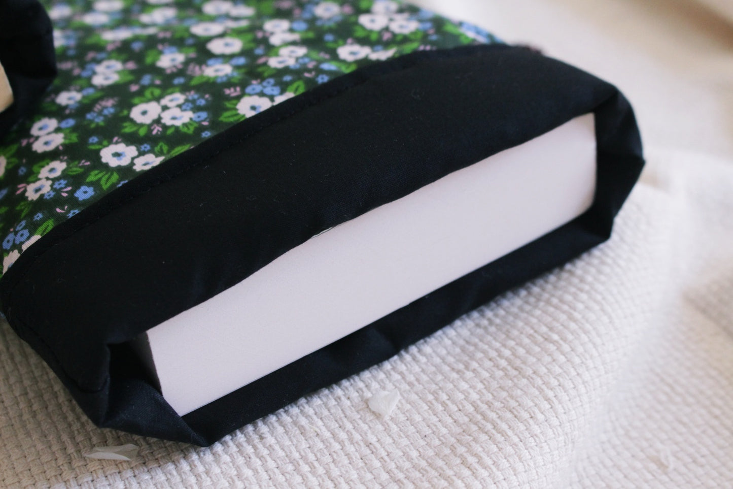 Pochette à livre AMELIE // Grand Format & Format Poche